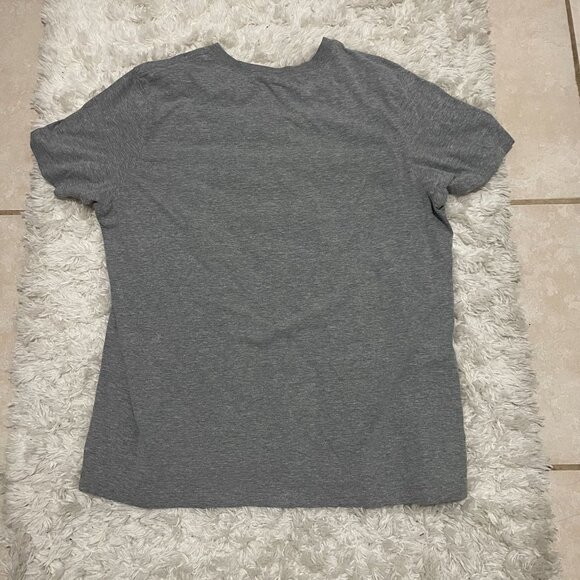 NIKE The Nike Tee Mens XLarge Grey Short Sleeve Tshirt - Picture 5 of 5
